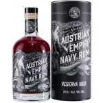 Austrian Empire Navy Reserva 1863 40% 0,7 l (tuba) – Zboží Dáma