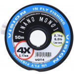 VISION Monofil Nano Mono 50m 0,2mm 3,7kg – Zboží Mobilmania