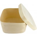 EFCO Čtvercová krabička z překližky 12,5x12,5x6,8cm – Zboží Živě