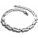 Steel Jewelry náramek jemný z chirurgické oceli NR140904 – Hledejceny.cz