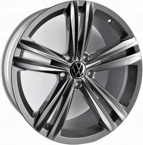 Volkswagen VW 5NN601025D 19x8.5 5x112 ET38 gray