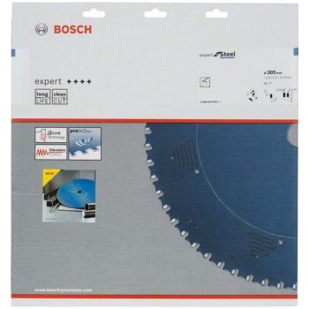 Bosch Pilový kotouč do okružních pil Expert for Steel, 305x2,6/2,2 mm 2.608.643.061