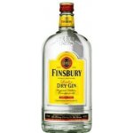 Finsbury London Dry Gin 37,5% 0,7 l (holá láhev) – Hledejceny.cz
