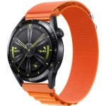 BStrap Nylon Loop řemínek na Xiaomi Amazfit Bip, orange SSG036C0205 – Zbozi.Blesk.cz