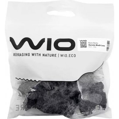 Wio Darwin Black Lava kameny 1,5 kg – Zboží Mobilmania