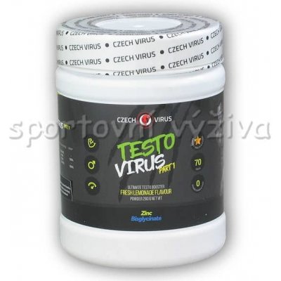 Testo Virus part 1 Fresh lemonade 280 g – Hledejceny.cz