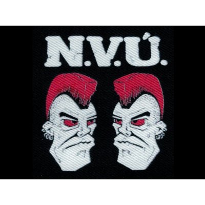 Nášivka N.V.Ú. punk – Sleviste.cz