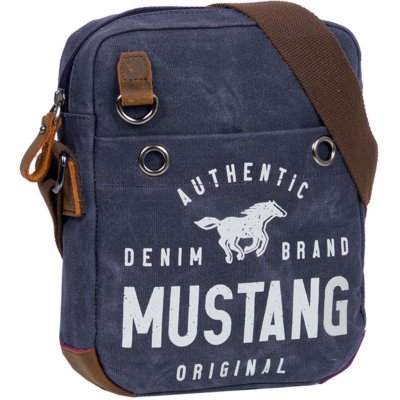 Mustang genua pánská taška přes rameno modrá 45.108102