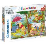 Clementoni Medvídek Pú 25232 3 x 48 dílků – Sleviste.cz