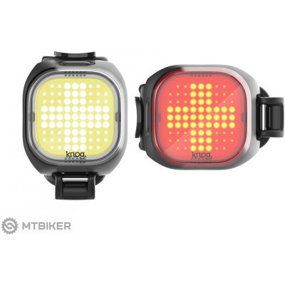 Knog Blinder Mini set cross – Hledejceny.cz