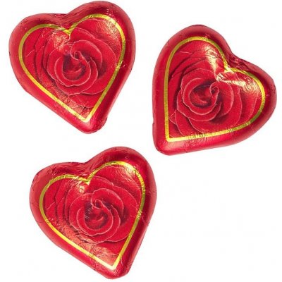 Storz čokoládové srdíčko s růží 15 g – Sleviste.cz