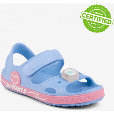 Coqui Yogi + Amulet K light elemental blue/fondant pink – Zboží Dáma