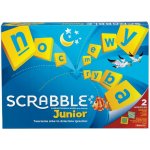 Mattel Scrabble Junior – Zboží Živě