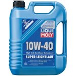 Liqui Moly Super Leichtlauf 10W-40 5 l 9505 – Hledejceny.cz