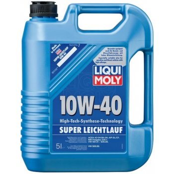 Liqui Moly 9505 Super Leichtlauf 10W-40 5 l