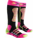 X-Socks Junior Ski Dětské lyžařské ponožky Fuchsia