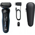 Braun Series 5 52-B1000s černo-modrý – Zbozi.Blesk.cz