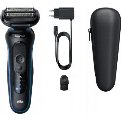 Braun Series 5 52-B1000s černo-modrý – Zbozi.Blesk.cz