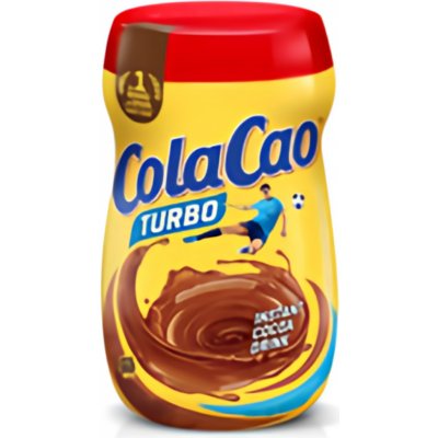Cola Cao Turbo čokoládový nápoj 400 g – Zboží Mobilmania