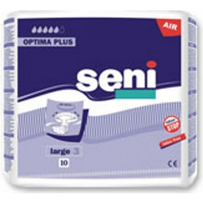 Seni Optima Plus L 10 ks – Zboží Mobilmania