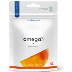 Nutriversum Omega 3 60 kapslí