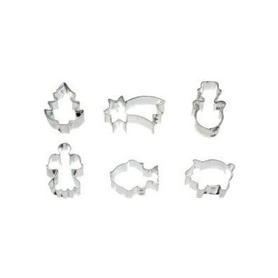 Vykrajovátka kovová mini 6 ks – Hledejceny.cz