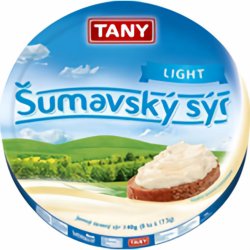 Tany Šumavský tavený sýr light 140 g