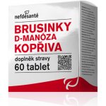 Nefdesanté Brusinky D Manóza Kopřiva tablety 60 – Hledejceny.cz