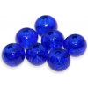 Modré kuličky, 6mm (10ks)