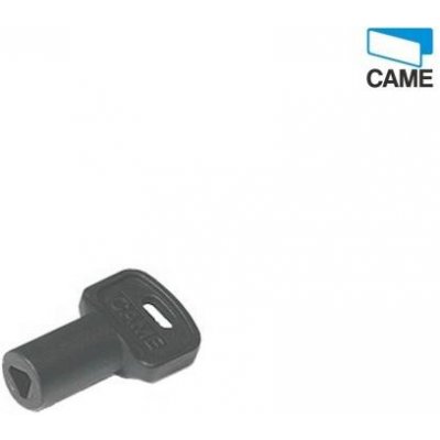 CAME Plastový klíč CBS-P pro odblokování pohonu brány a vrat