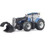 Bruder 3121 Traktor New Holland T7.315 s čelním nakladačem – Hledejceny.cz