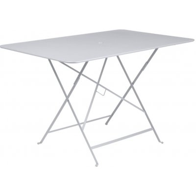 Fermob Bistro 117 x 77 cm Bílý kovový skládací stůl – Hledejceny.cz