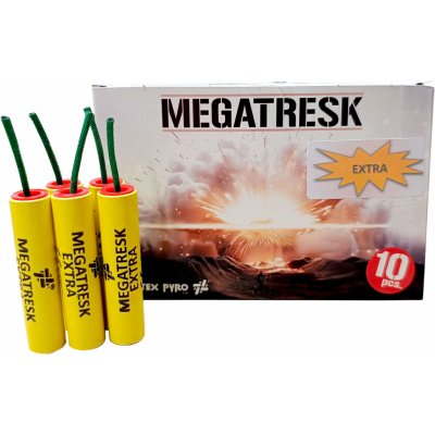 Petarda MEGATŘESK s knotem 10 ks – Zbozi.Blesk.cz
