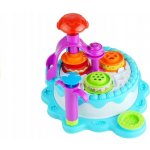 LEANToys Narozeninová sada Playdough 6 barev + příslušenství – Hledejceny.cz