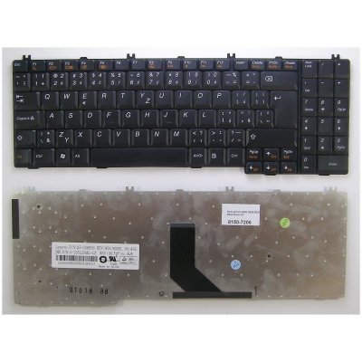česká klávesnice Lenovo B550 B560 G550 G555 V560 černá CZ – Zboží Mobilmania