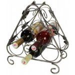 Stojan na víno 6 lahví kovový – HobbyKompas.cz