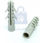 Hmoždinka univerzální UPP 8 x 40, balení 100 ks – Sleviste.cz