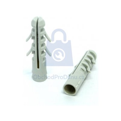 Hmoždinka univerzální UPP 8 x 40, balení 100 ks – Sleviste.cz