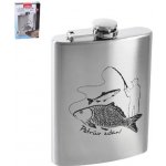 Placatka rybář butilka s dekorem PETRŮV ZDAR – Sleviste.cz