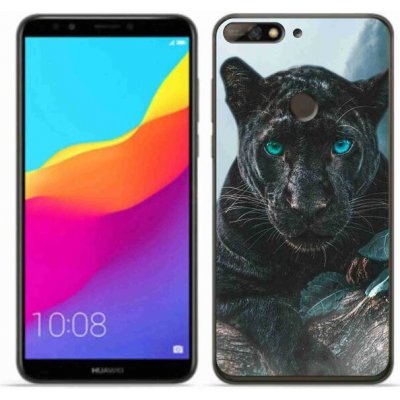 Pouzdro mmCase Gelové Huawei Y7 Prime 2018 - černý panter – Zbozi.Blesk.cz