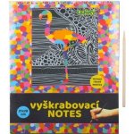 Vyškrabovací notes 10 listů v sáčku 14x20cm – Zboží Mobilmania