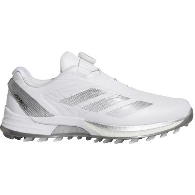 Adidas Adizero ZG LO BOA Mens white/silver – Zboží Mobilmania