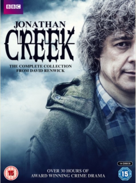 Jonathan Creek - The Complete Collection DVD