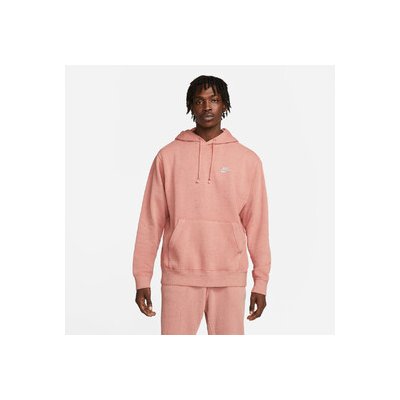 Nike M nk club+ po hoodie revival DQ4663-691 růžová