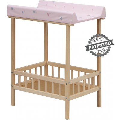 Scarlett SCARLETT pult Pája ECO Slon - růžový – Hledejceny.cz