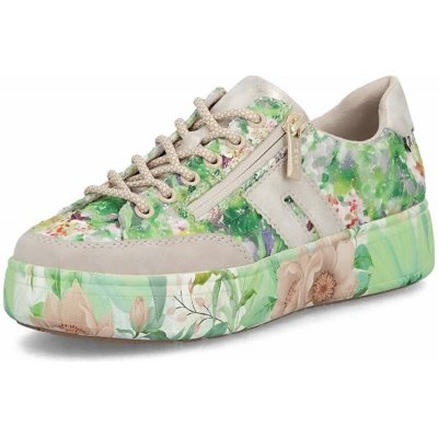 Rieker M7711-91 zelená – Zboží Dáma