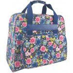 Taška na šicí stroj - květinový vzor – Zboží Dáma