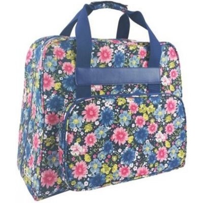 Taška na šicí stroj - květinový vzor – Zboží Dáma