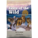 Taste of the Wild Wetlands Wild Fowl 12,2 kg – Sleviste.cz