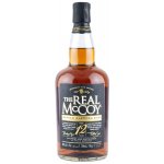 The Real McCoy 12y 40% 0,7 l (holá láhev) – Hledejceny.cz